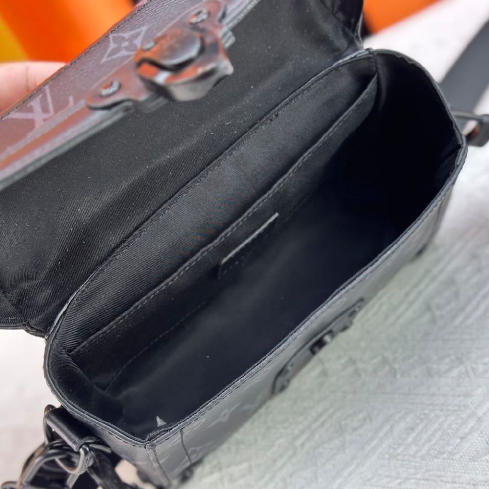 Louis Vuitton Soul Trunk Monogram Eclipse Black 19Cm M11743 - Image 10