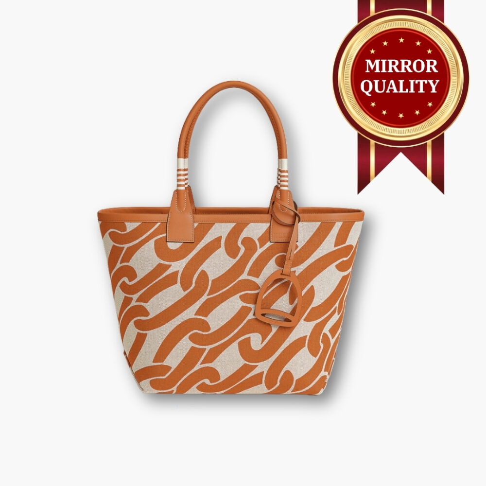 Mirror Quality – Hermes Steeple 28 Bag Orange 25cm H084532CKAB