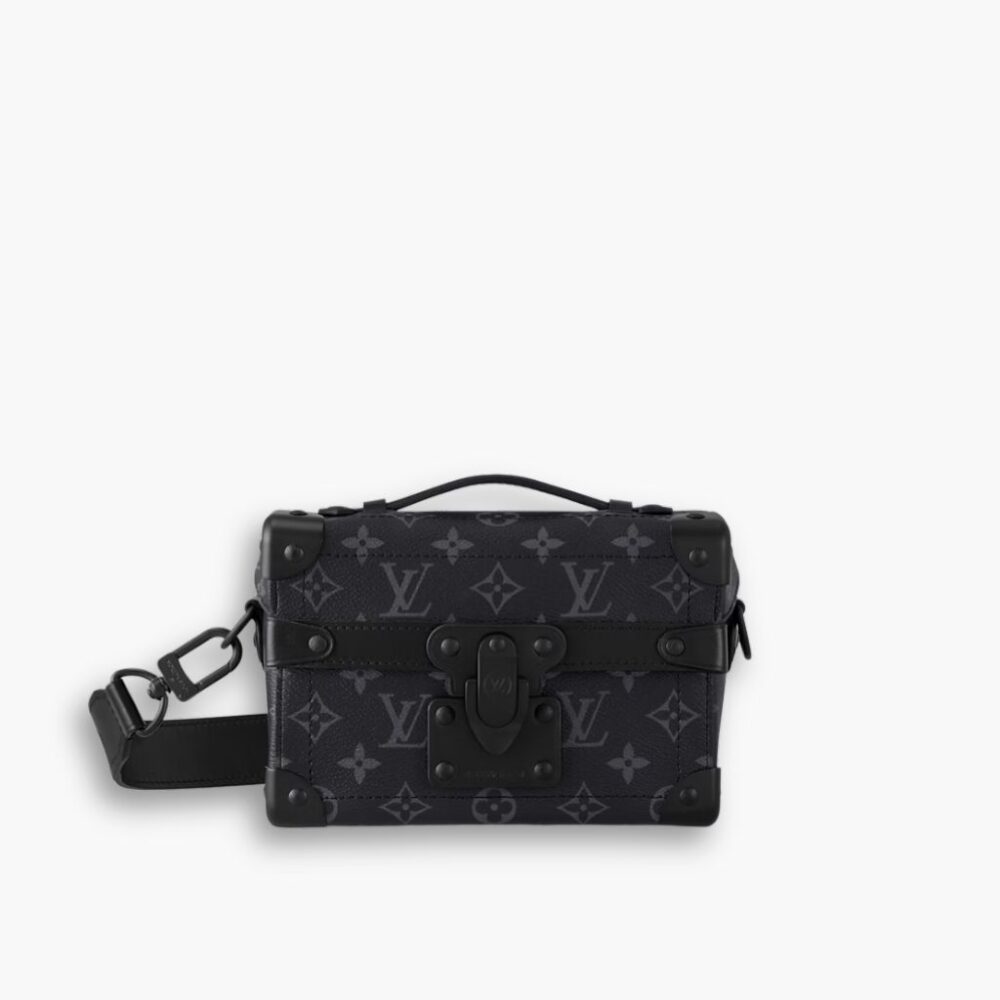 Louis Vuitton Soul Trunk Monogram Eclipse Black 19Cm M11743