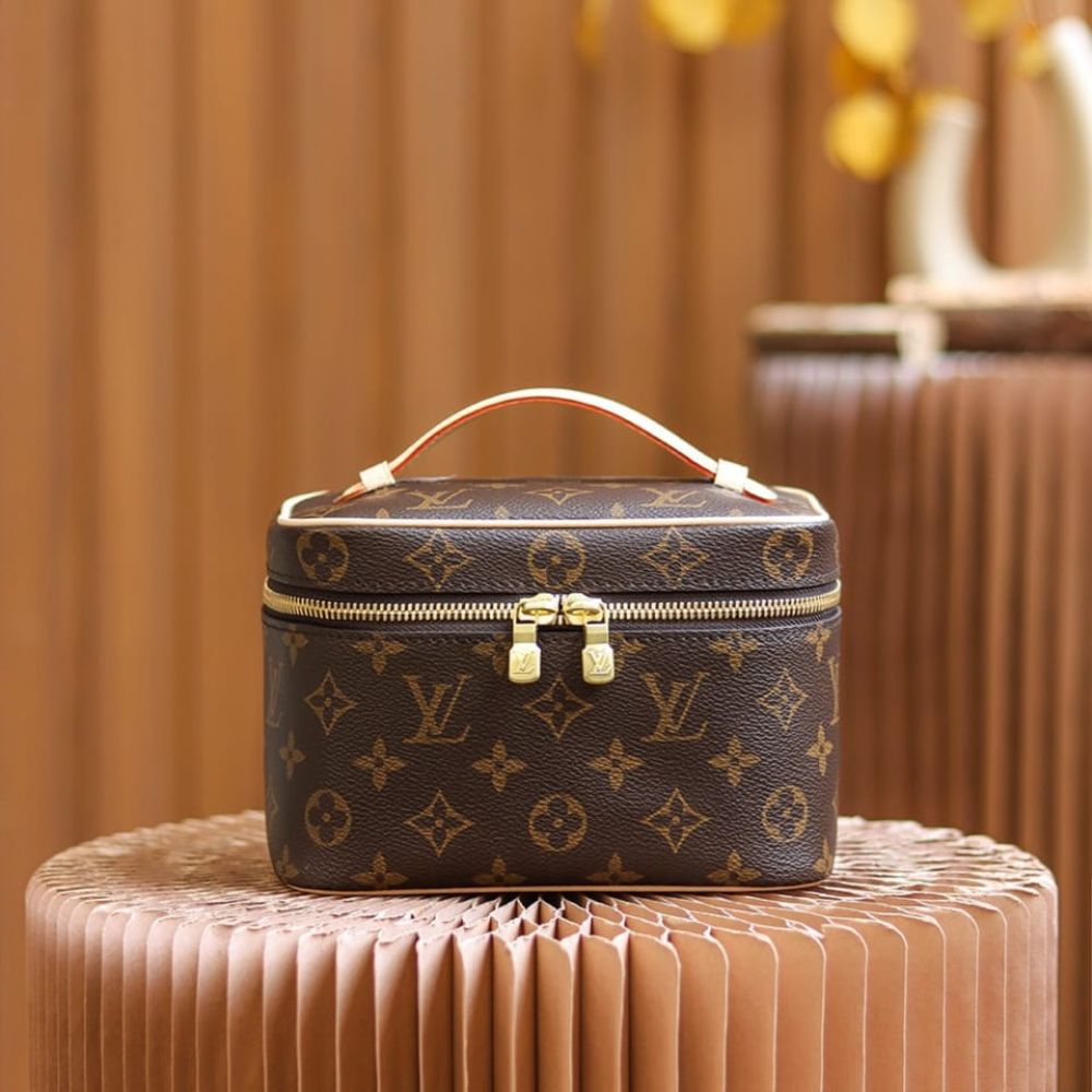 Alternative view of Louis Vuitton Nice Mini Monogram Canvas Brown 20Cm M44495