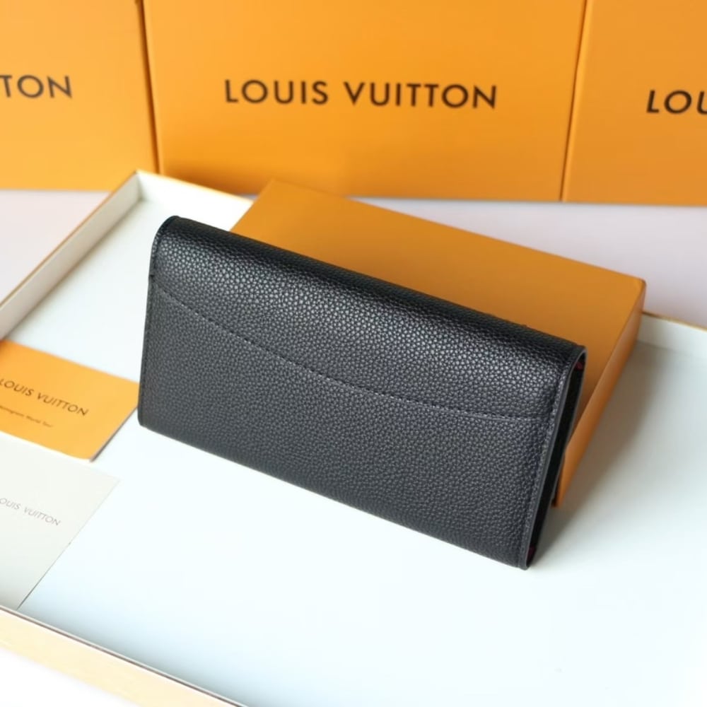 Louis Vuitton Capucines Wallet Black 20cm M61248 - Image 6