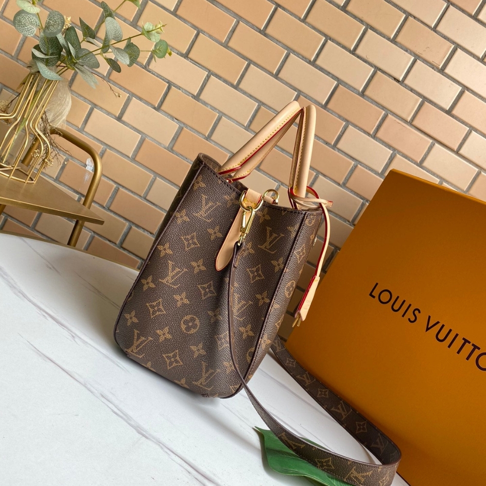 Louis Vuitton Montaigne BB Monogram Canvas Brown 29Cm M41055 - Image 2