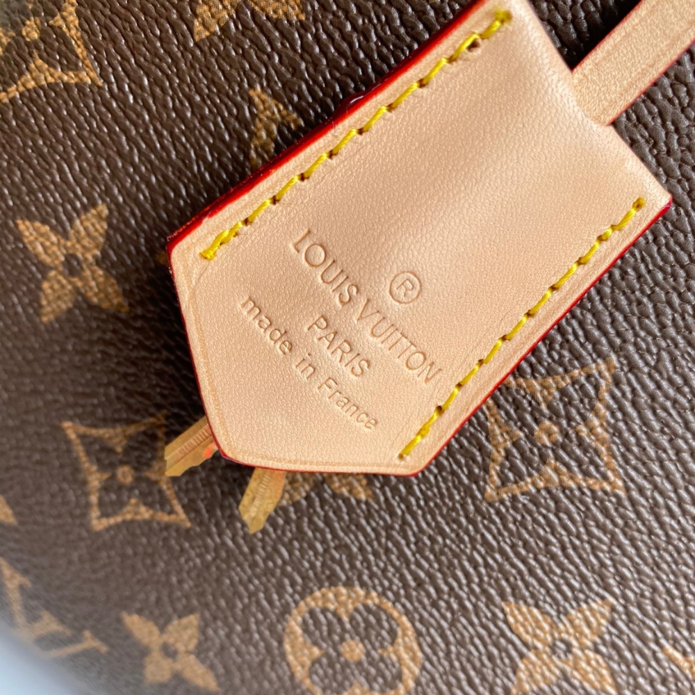 Louis Vuitton Montaigne BB Monogram Canvas Brown 29Cm M41055 - Image 5