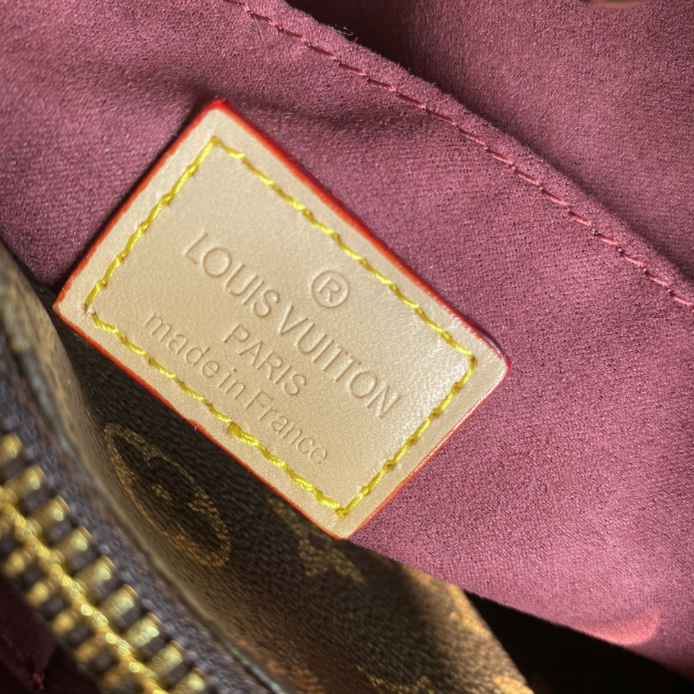 Louis Vuitton Montaigne BB Monogram Canvas Brown 29Cm M41055 - Image 6
