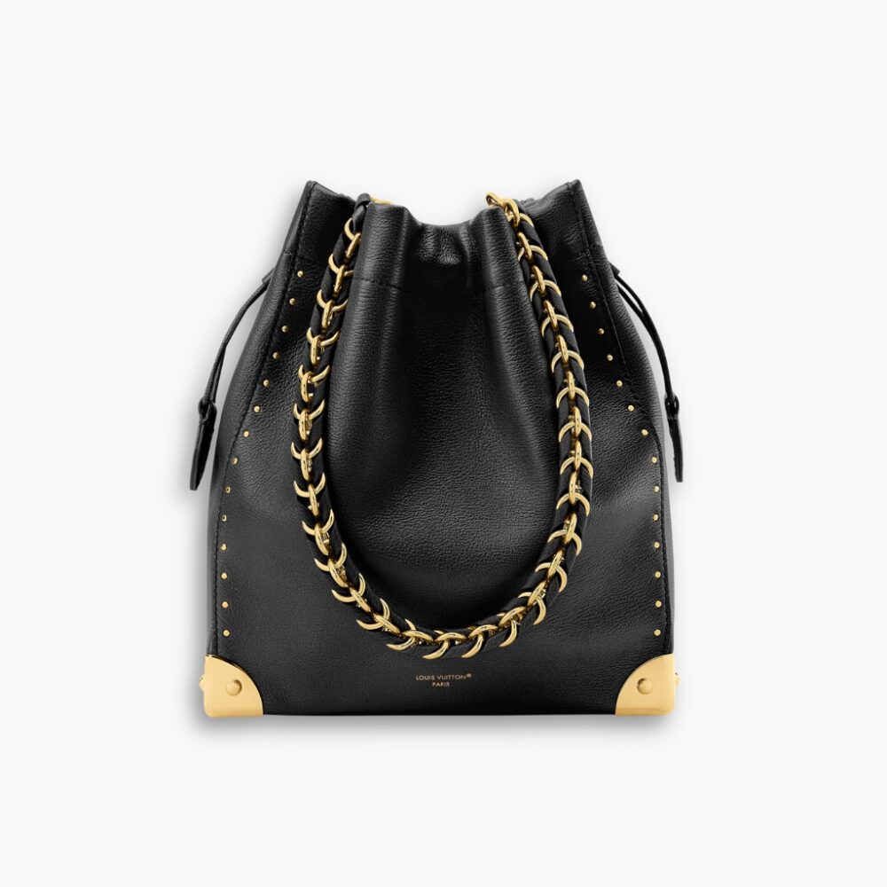 Louis Vuitton Noé Trunk Black 27Cm M29391