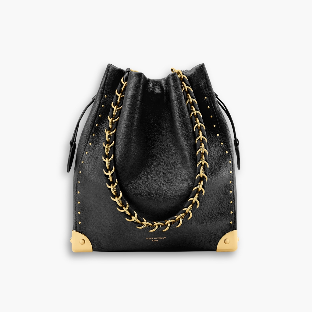 Louis Vuitton Noé Trunk Black 27Cm M29391
