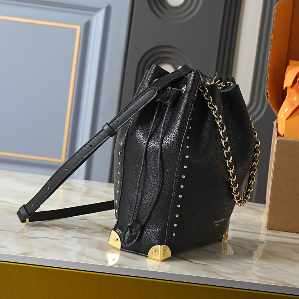 Louis Vuitton Noé Trunk Black 27Cm M29391 - Image 4