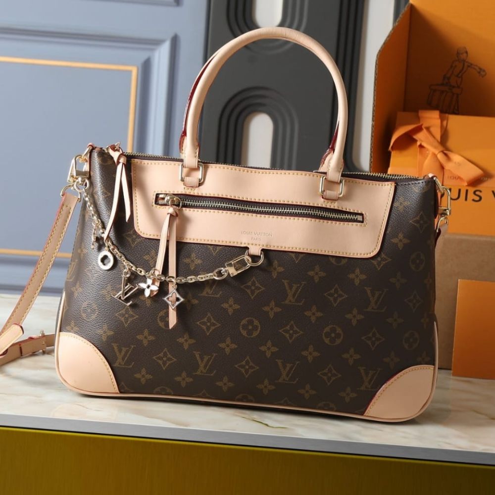 Alternative view of Louis Vuitton Skyline MM Monogram Canvas Brown 40Cm