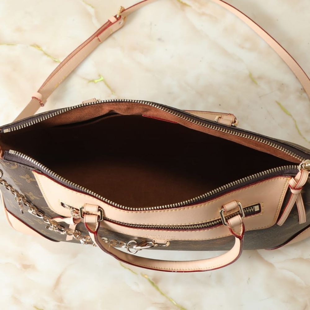 Louis Vuitton Skyline MM Monogram Canvas Brown 40Cm - Image 9