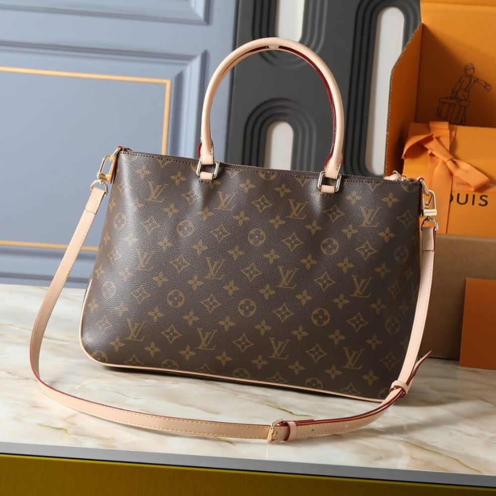 Louis Vuitton Skyline MM Monogram Canvas Brown 40Cm - Image 4