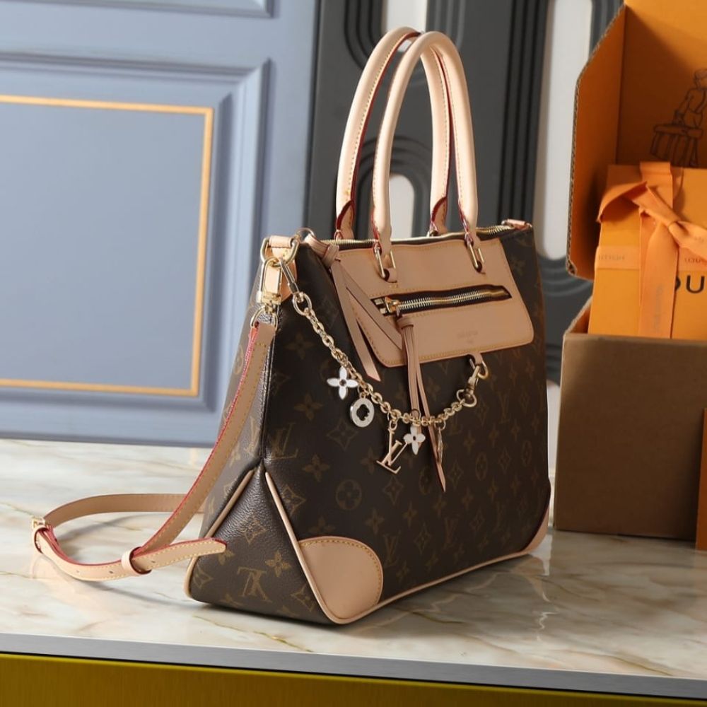 Louis Vuitton Skyline MM Monogram Canvas Brown 40Cm - Image 3