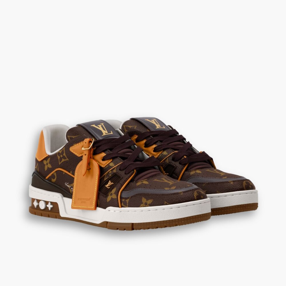 Louis Vuitton LV Trainer Sneaker Cacao Brown 1AKYDF