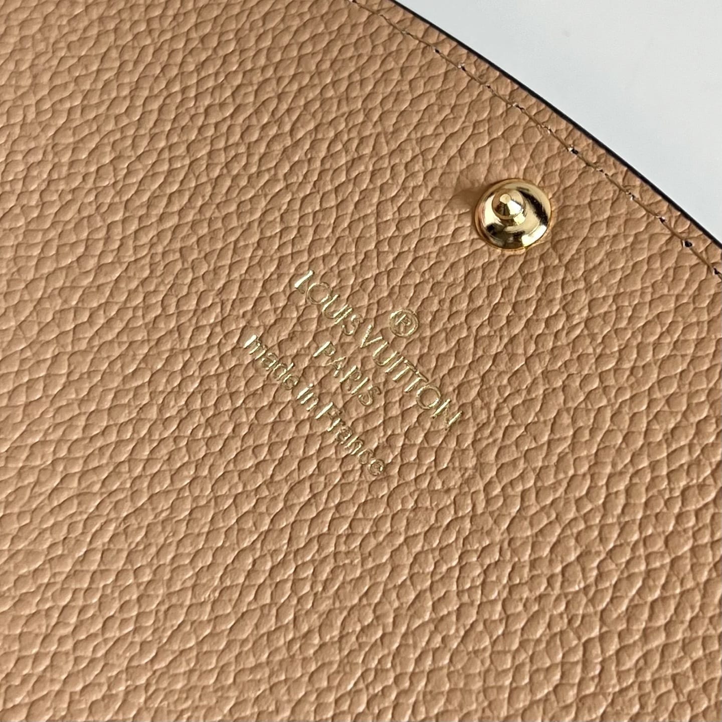 Louis Vuitton Emilie Monogram Empreinte Leather Wallet Black 19cm M62369 - Image 6